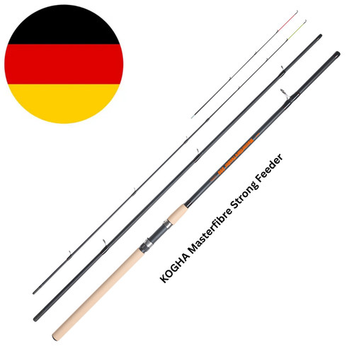 Kogha angelrute masterfibre - angelrute,