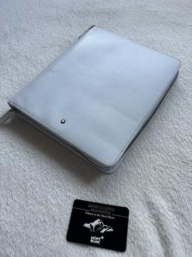 Montblanc leather goods - leather,