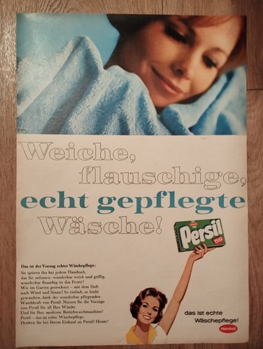 Orig reklame werbung 1964 - reklame,