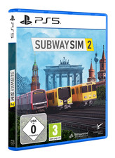 Aerosoft - SubwaySim 2 PS-5 Spiel U-Bahn Simulation Deutsch (2025) Playstation 5
