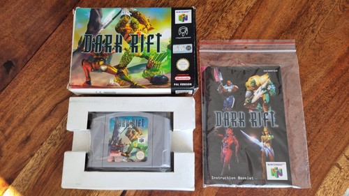 Dark rift pal ovp cib - rift,
