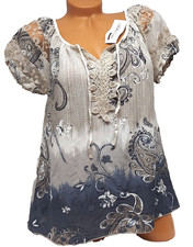 Tunika Shirt  Damen Bluse