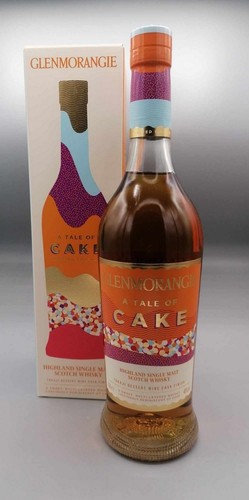 Glenmorangie tale cake - of,