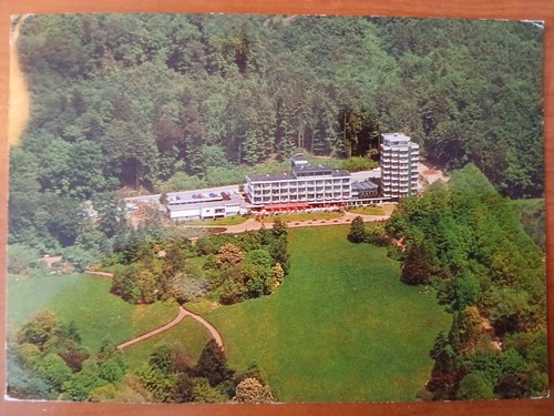 Postkarte 3216 gelaufen bad - 3216,