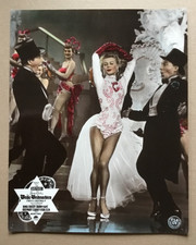 Weiße Weihnachten (Kinoaushangfoto '54) - Danny Kaye / Vera Ellen / sexy / leggy