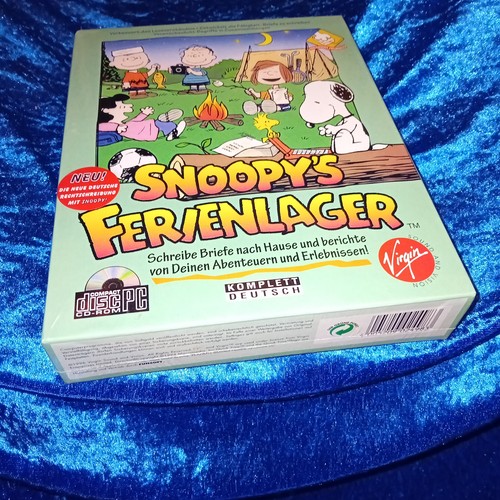 Snoopy ferienlager big - snoopy's, pc,