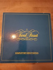 Trivial Pursuit,  GENUS EDITION und GENUS ll, komplett!!