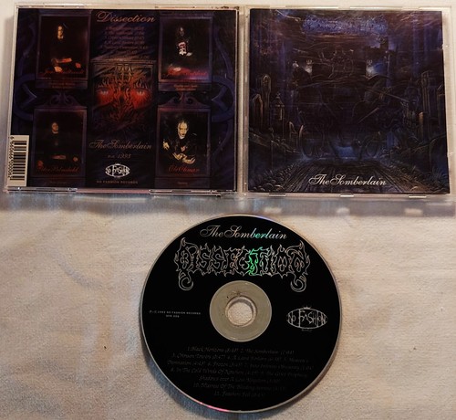 Dissection the somberlain - dissection,