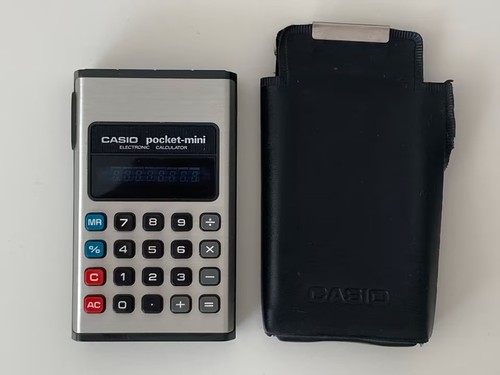 Vintage casio pocket mini - casio,
