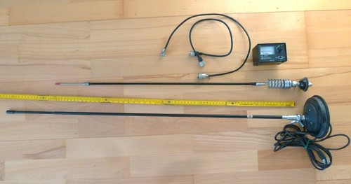 Antenne mit magnetfuß - mit, 1x