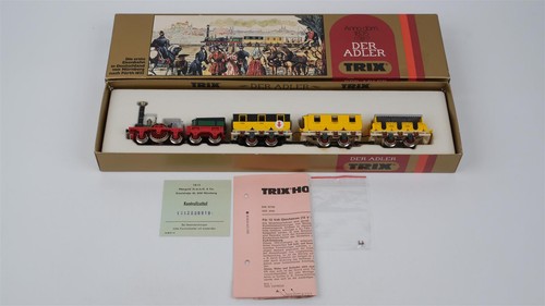Trix 1200 00 dampfzug - h0,