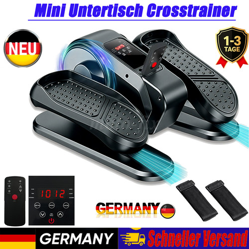 Schwarz elektro crosstrainer - schwarz,