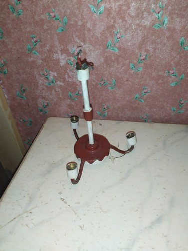 Alte metall hänge - alte, hänge-lampe