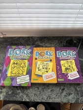 3 Bücher von "Dork diaries" von Rachel Renée Russell im Paket