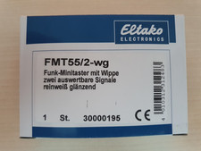 Eltako fmt55 funk taster - eltako, fmt55/2-wg