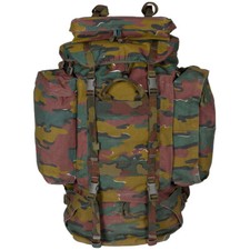 Belgischer Rucksack Armeerucksack Kampfrucksack 120 Liter M 97 Jigsaw Tarn