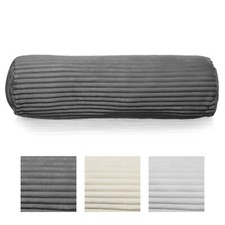 Kissenrolle Cordoptik 22x70 cm