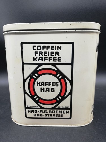 Alte kaffee hag - kaffee, werbung