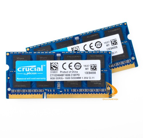 Crucial 8gb 16gb 2rx8 - 8gb,