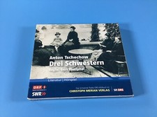 Drei Schwestern - Anton Tschenow - 2 CDs -CD Hörspiel Hörbuch Gert Westphal