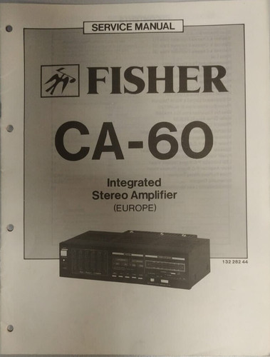 Fisher service manual - fisher,