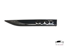 Emblem Logo Aufkleber Schriftzug VW Golf VII 7 Kotflügel Links Original