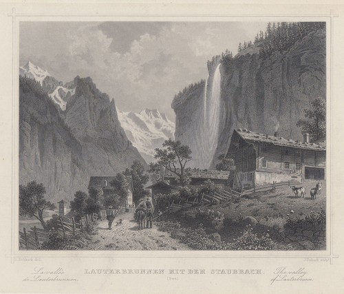 Lauterbrunnen staubbach - lauterbrunnen,
