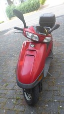 Scooter SYM DUKE 125qbm, 13.600 Km, TÜV 4/2026, Bj. 1995 + Motorradhelm mit WIFI