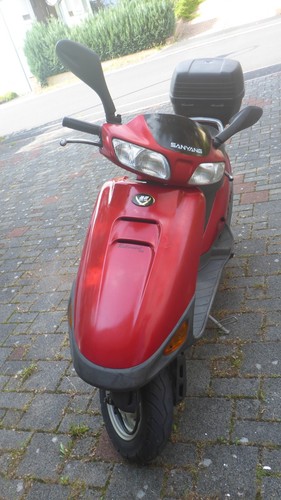 Scooter sym duke 125qbm - scooter,