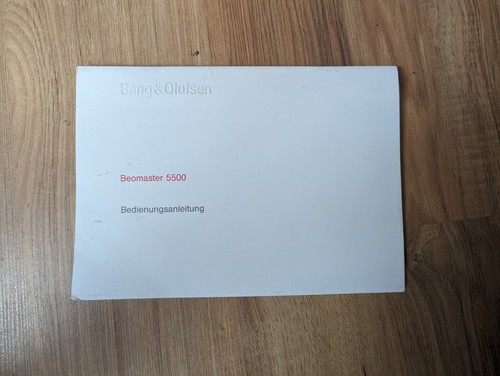 Original bedienungsanleitung - original,