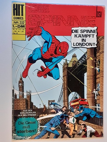Bsv hit comics spinne 232 - spinne,
