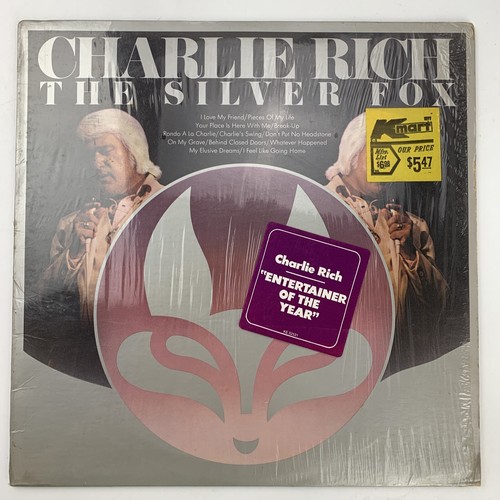 Charlie rich the silver fox - charlie,