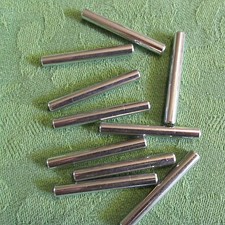 Gewindemuffen M 4x40  Rund