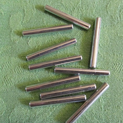 Gewindemuffen 4x40 rund - m,