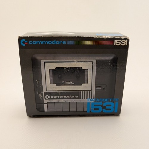 Commodore datasette 1531 - datasette,
