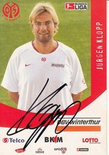 Jürgen Klopp FSV Mainz 05 BVB