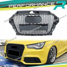 Wabengrill Singleframe schwarz für Audi A3 8V S3 Look 2012-2016 Vorfacelift