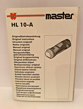 Original Betriebsanleitung -