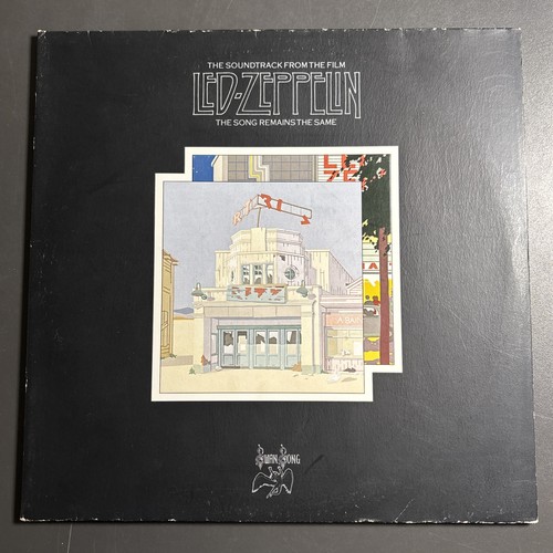 Led zeppelin the - the, soundtrack