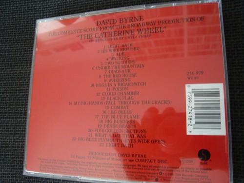 David byrne the catherine - david,