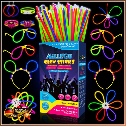 Knicklichter party set 100 - knicklichter,