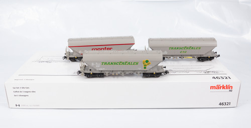 Märklin 46321 silo wagenset - märklin,
