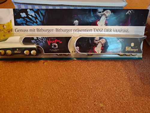 Bitburger werbetruck tanz - bitburger, „tanz