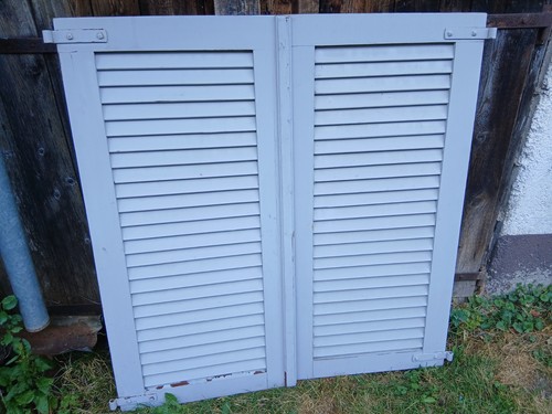 Fensterladen holz - -,