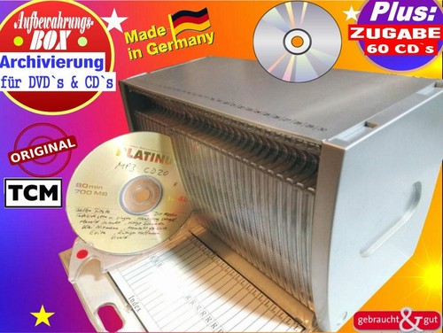 Aufbewahrung tcm box - cd, 60