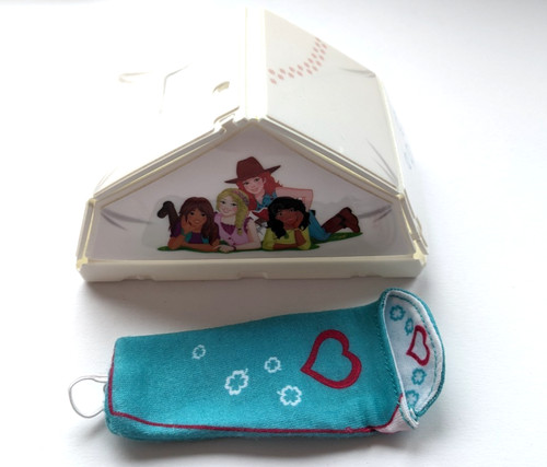 Schleich zelt mit schlafsack - mit,