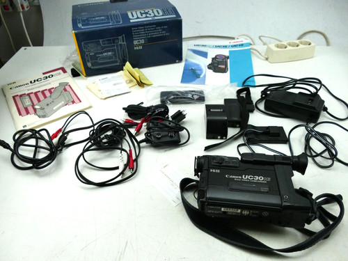 Canon uc30hie 8mm video - hi,