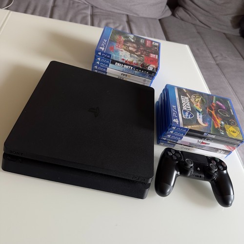 Sony ps4 slim - slim, 500gb