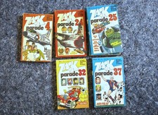 5 ZACK Parade Taschenbücher