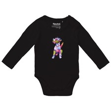 Baby Body Fox Terrier Colorful